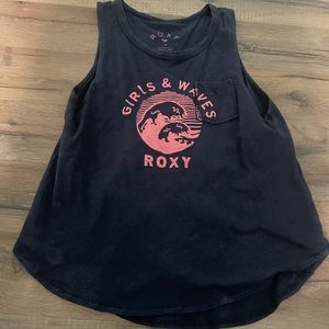 Roxy girls tank top. Size 10